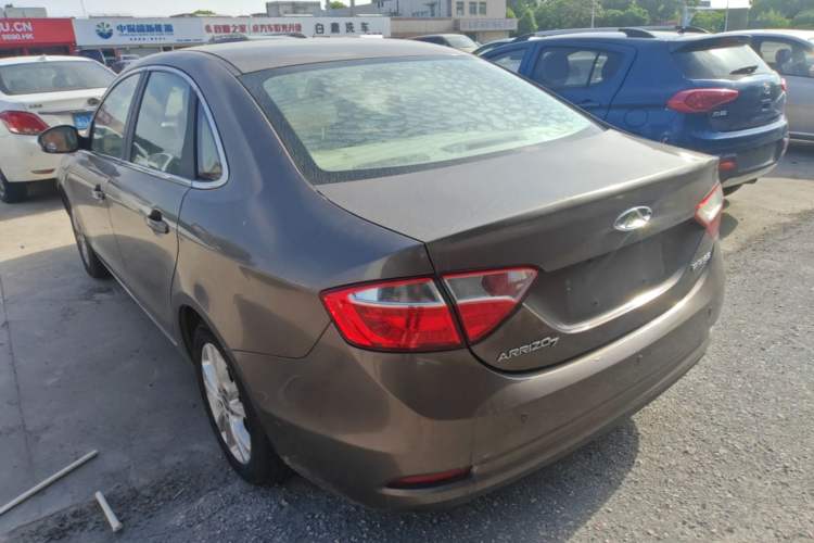 Used Chery Arrizo 7 2015 1.6L Manual ZhiShang Edition Rear Left 45 Deg