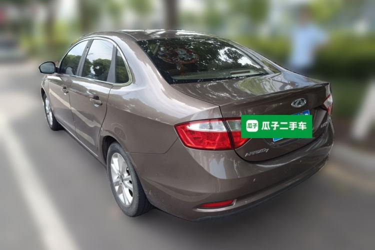 Used Chery Arrizo 7 2015 1.6L Manual ZhiXiang Edition Rear Left 45 Deg