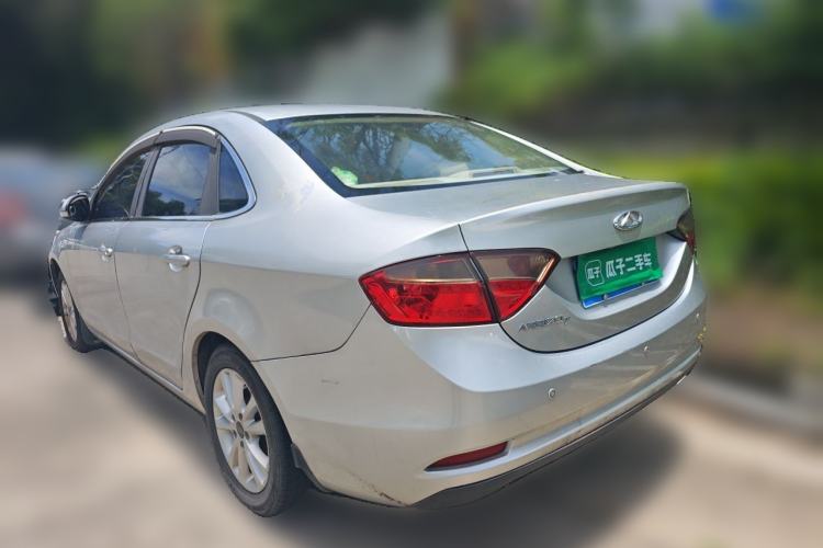 Used Chery Arrizo 7 2015 1.6L Manual ZhiShang Edition Rear Left 45 Deg