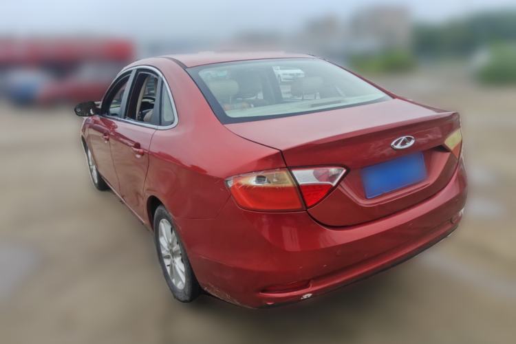 Used Chery Arrizo 7 2015 1.6L Manual ZhiShang Edition Rear Left 45 Deg