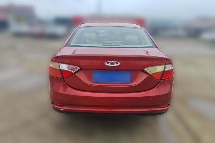 Used Chery Arrizo 7 2015 1.6L Manual ZhiShang Edition Rear