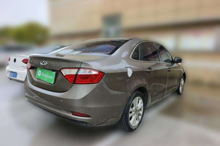 Used Chery Arrizo 7 2015 1.6L Manual ZhiShang Edition Rear Right 45 Deg
