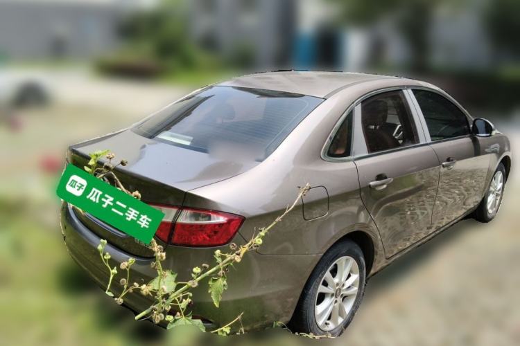 Used Chery Arrizo 7 2015 1.6L Manual ZhiShang Edition Rear Right 45 Deg