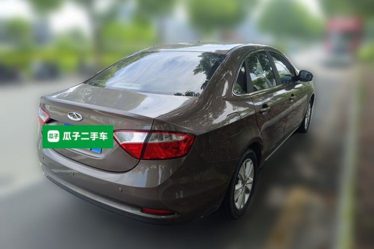 Used Chery Arrizo 7 2015 1.6L Manual ZhiXiang Edition Rear Right 45 Deg