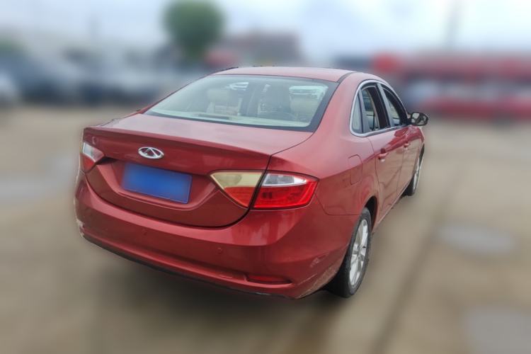Used Chery Arrizo 7 2015 1.6L Manual ZhiShang Edition Rear Right 45 Deg