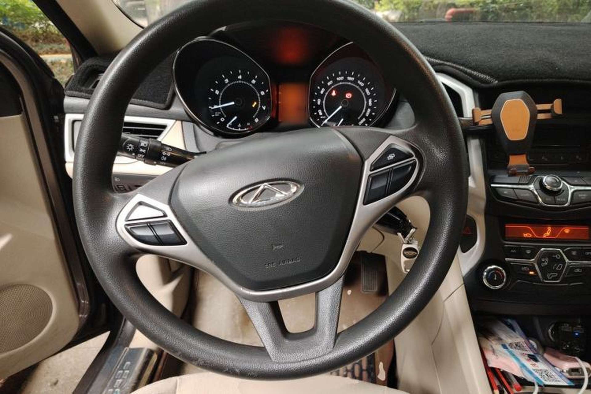 Used Chery Arrizo 7 2015 1.6L Manual Zhi Ling Edition Steering Wheel