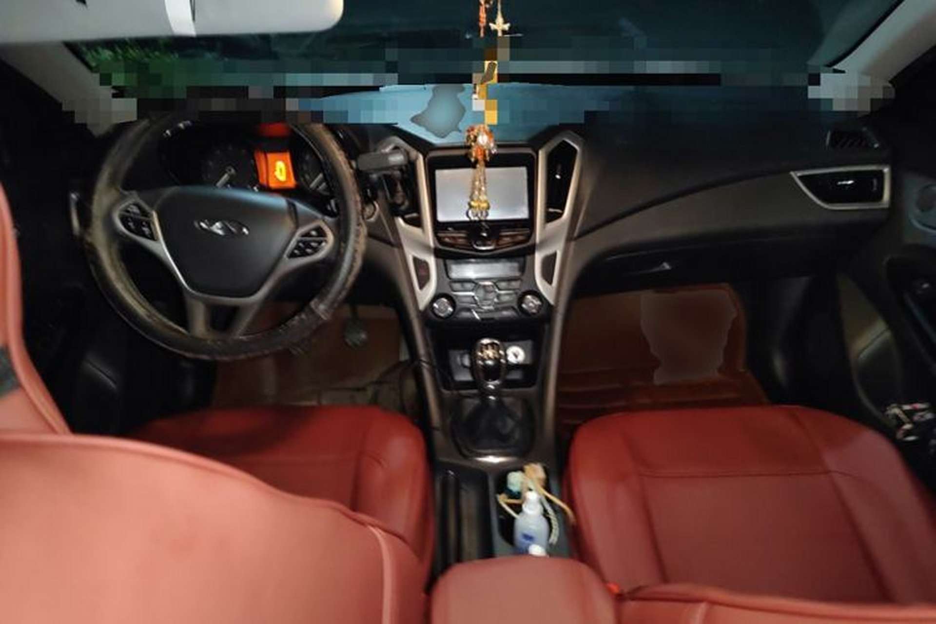 Used Chery Arrizo 7 2015 1.5T Manual ZhiXiang Edition Center Console