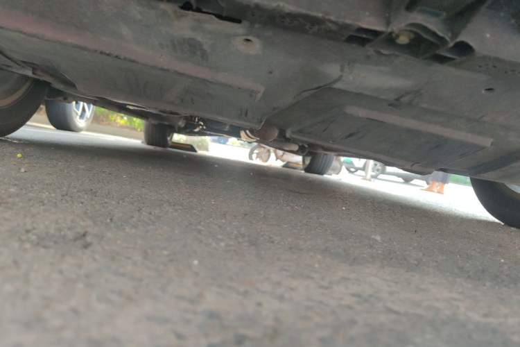 Used Chery Arrizo 7 2015 1.6L CVT ZhiShang Edition Chassis Front