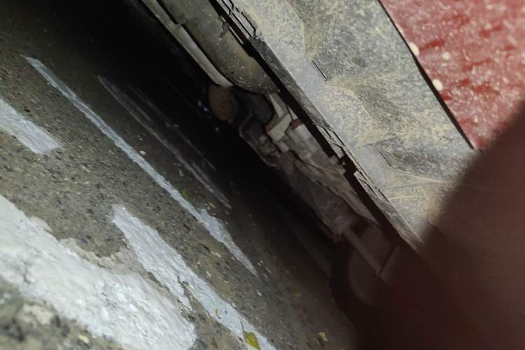 Used Chery Arrizo 7 2015 1.5T Manual ZhiXiang Edition Chassis Front