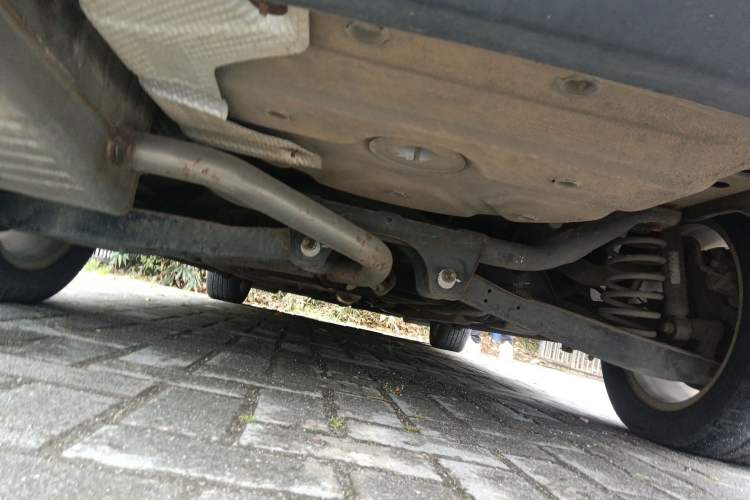 Used Chery Arrizo 7 2015 1.6L Manual ZhiShang Edition Chassis Rear