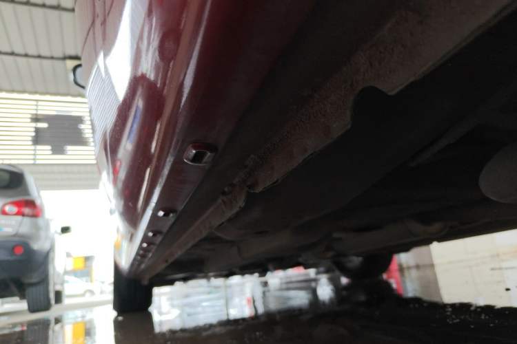 Used Chery Arrizo 7 2015 1.5T Manual ZhiShang Edition Chassis Rear Left
