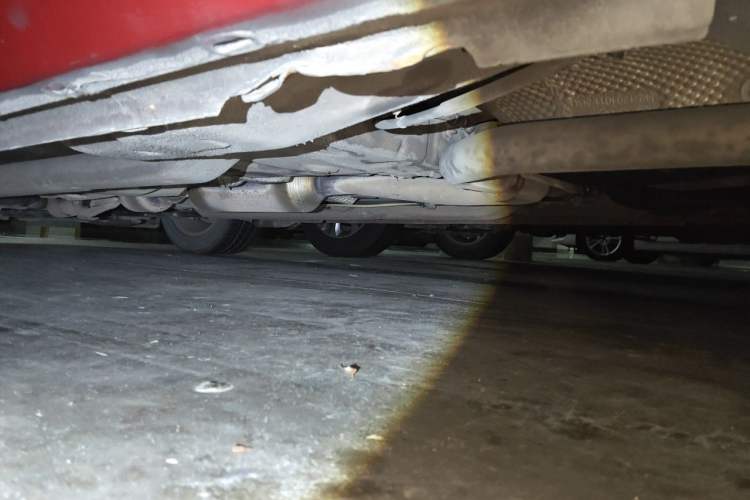Used Chery Arrizo 7 2015 1.6L CVT ZhiShang Edition Chassis Rear Left