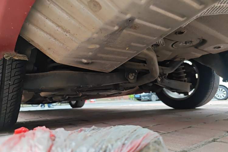 Used Chery Arrizo 7 2015 1.6L CVT ZhiShang Edition Chassis Rear Left