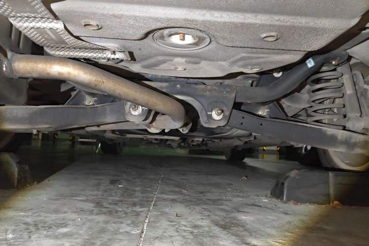 Used Chery Arrizo 7 2015 1.6L CVT ZhiShang Edition Chassis Rear
