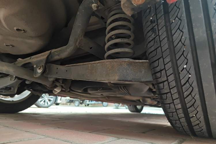 Used Chery Arrizo 7 2015 1.6L CVT ZhiShang Edition Chassis Rear Right