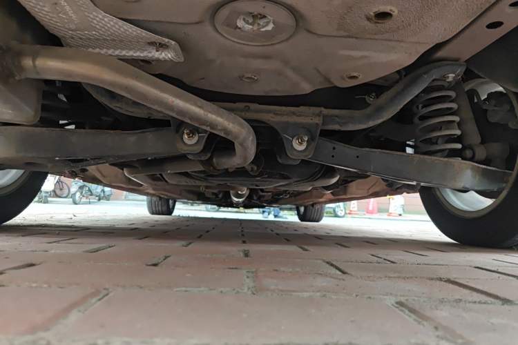 Used Chery Arrizo 7 2015 1.6L CVT ZhiShang Edition Chassis Rear