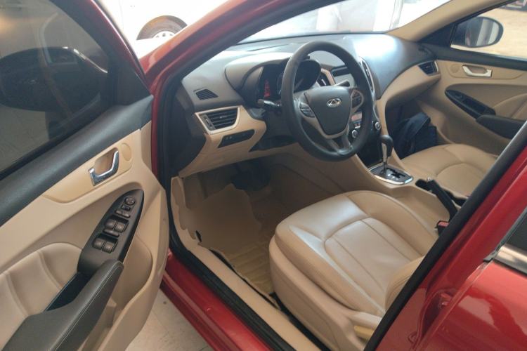 Used Chery Arrizo 7 2015 1.6L CVT ZhiShang Edition Driver Seat