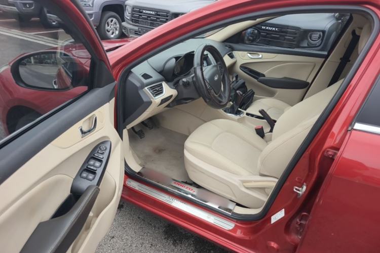 Used Chery Arrizo 7 2015 1.5T Manual Zhi Ling Edition Driver Seat