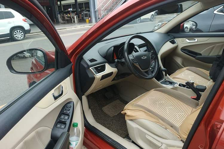 Used Chery Arrizo 7 2015 1.6L CVT ZhiXiang Edition Driver Seat