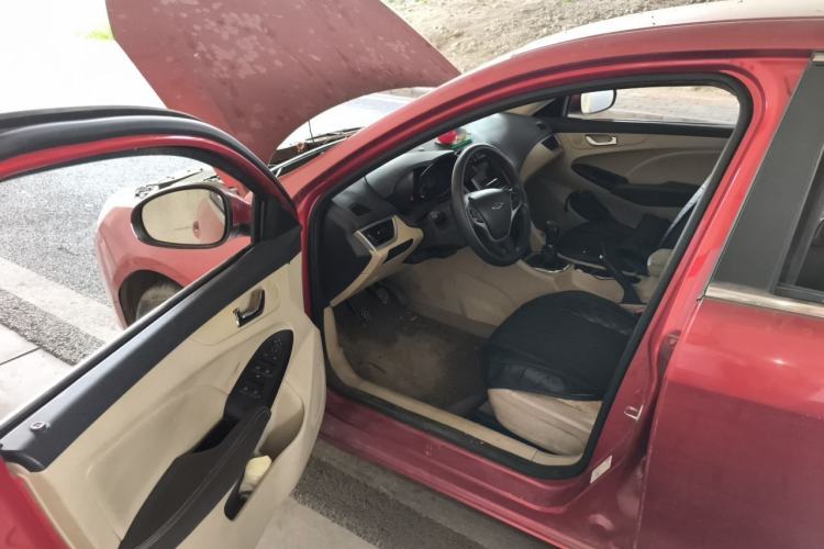 Used Chery Arrizo 7 2015 1.6L Manual Zhi Ling Edition Driver Seat