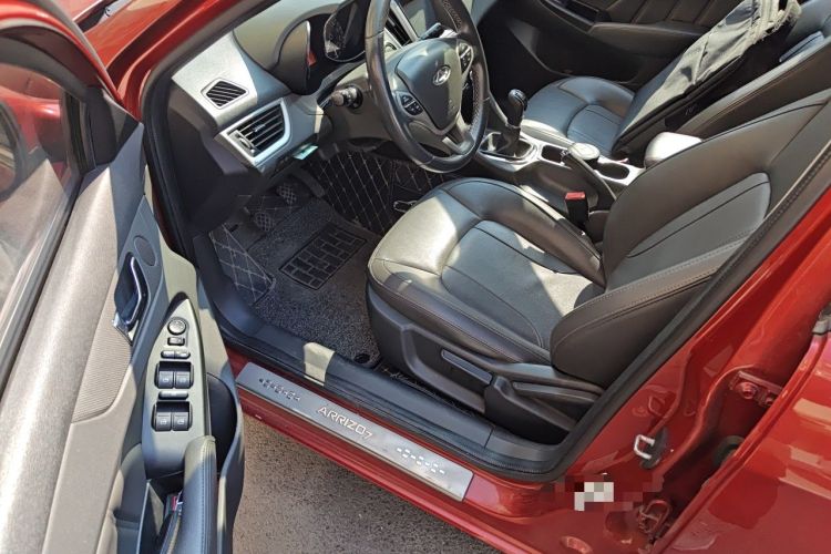 Used Chery Arrizo 7 2015 1.5T Manual ZhiXiang Edition Driver Seat