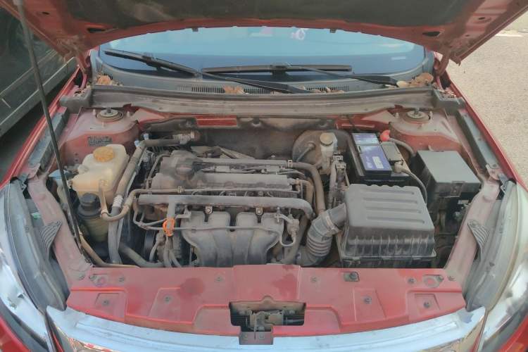 Used Chery Arrizo 7 2015 1.6L CVT ZhiShang Edition Engine Bay