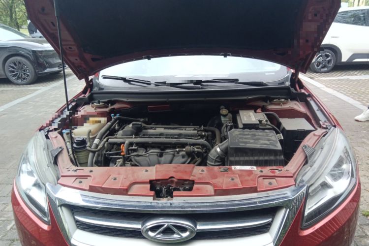 Used Chery Arrizo 7 2015 1.6L Manual ZhiShang Edition Engine Bay