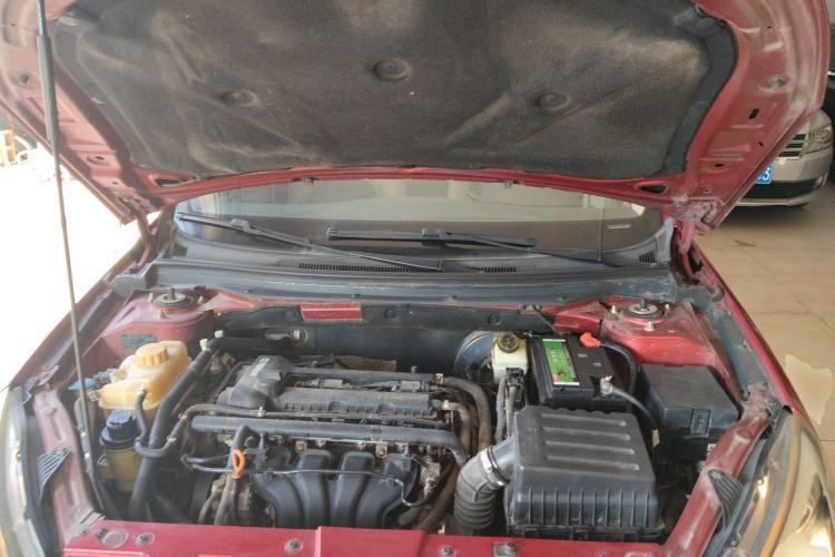Used Chery Arrizo 7 2015 1.6L CVT ZhiShang Edition Engine Bay