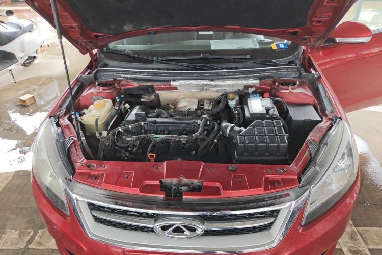 Used Chery Arrizo 7 2015 1.5T Manual ZhiShang Edition Engine Bay