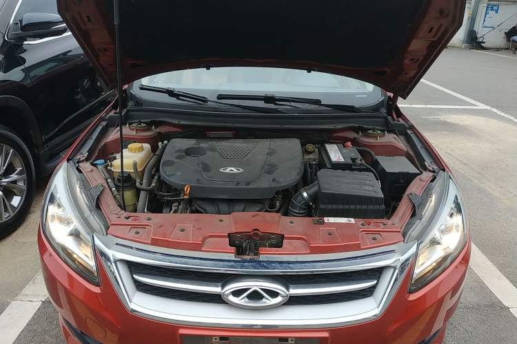 Used Chery Arrizo 7 2015 1.6L CVT ZhiXiang Edition Engine Bay