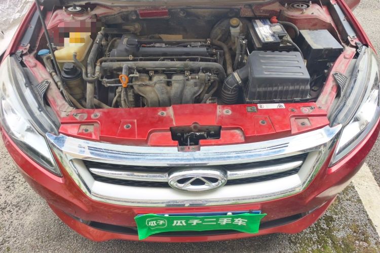 Used Chery Arrizo 7 2015 1.5T Manual ZhiShang Edition Engine Bay