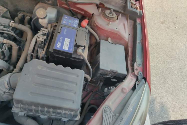 Used Chery Arrizo 7 2015 1.6L CVT ZhiShang Edition Engine Bay Left