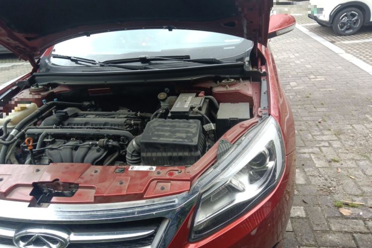 Used Chery Arrizo 7 2015 1.6L Manual ZhiShang Edition Engine Bay Left