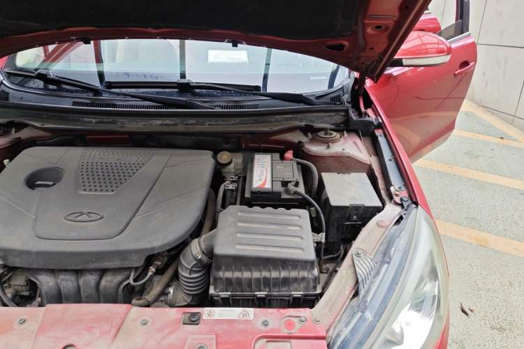 Used Chery Arrizo 7 2015 1.6L CVT ZhiXiang Edition Engine Bay Left