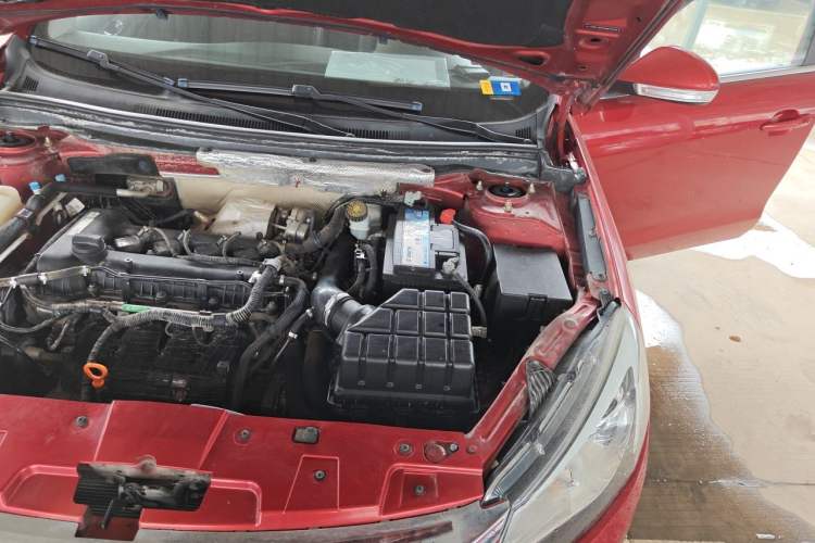 Used Chery Arrizo 7 2015 1.5T Manual ZhiShang Edition Engine Bay Left