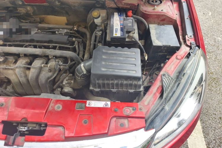 Used Chery Arrizo 7 2015 1.5T Manual ZhiShang Edition Engine Bay Left