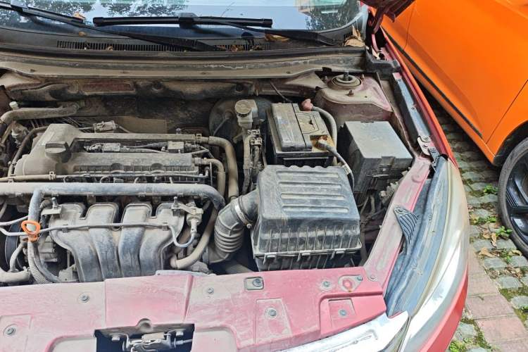 Used Chery Arrizo 7 2015 1.6L Manual Zhi Ling Edition Engine Bay Left