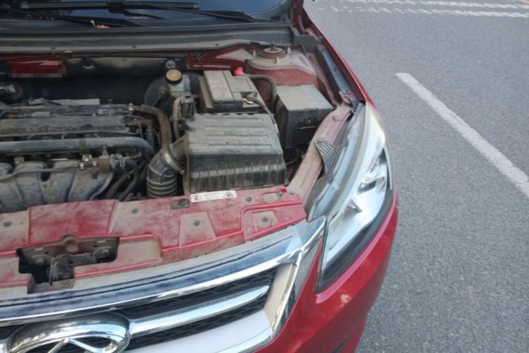 Used Chery Arrizo 7 2015 1.6L Manual ZhiShang Edition Engine Bay Left