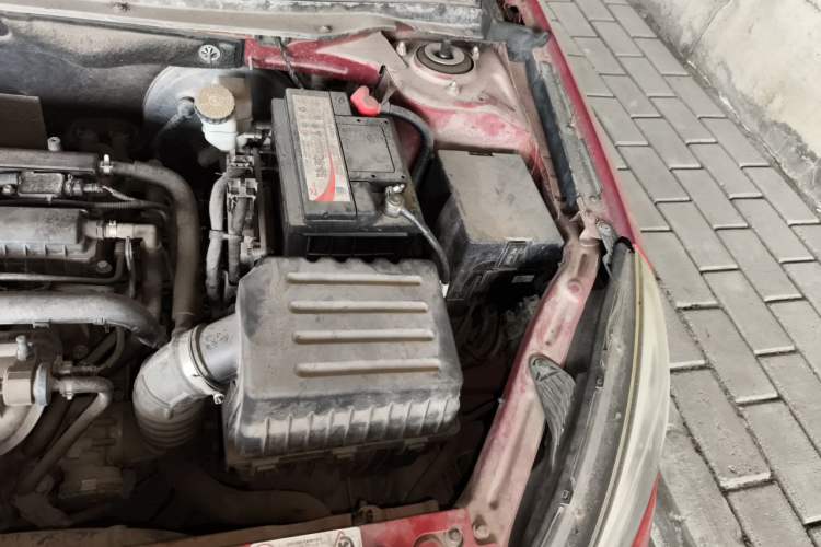 Used Chery Arrizo 7 2015 1.6L Manual Zhi Ling Edition Engine Bay Left