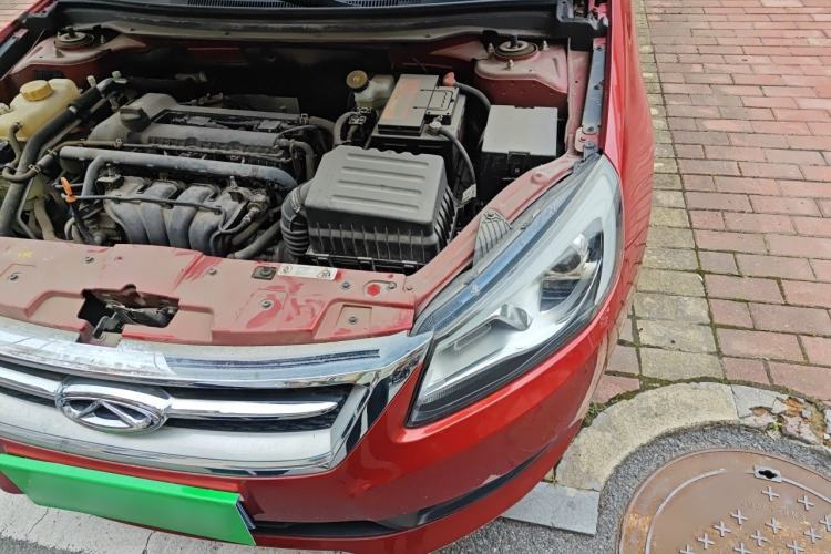 Used Chery Arrizo 7 2015 1.6L CVT ZhiShang Edition Engine Bay Left