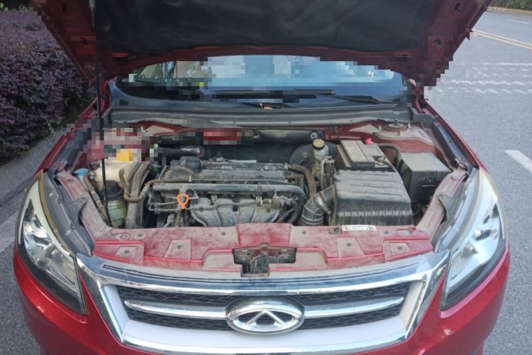 Used Chery Arrizo 7 2015 1.6L Manual ZhiShang Edition Engine Bay