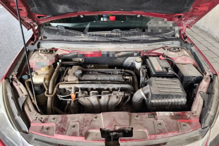 Used Chery Arrizo 7 2015 1.6L Manual Zhi Ling Edition Engine Bay