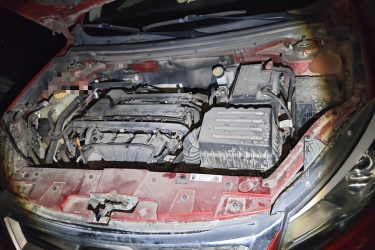 Used Chery Arrizo 7 2015 1.6L CVT ZhiShang Edition Engine Bay