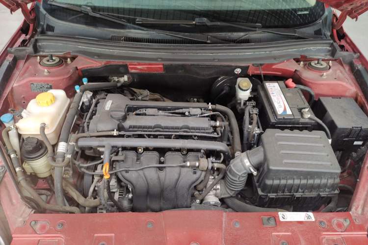 Used Chery Arrizo 7 2015 1.6L Manual ZhiShang Edition Engine Bay