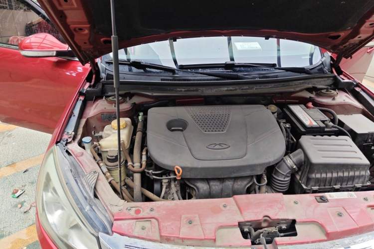 Used Chery Arrizo 7 2015 1.6L CVT ZhiXiang Edition Engine Bay Right
