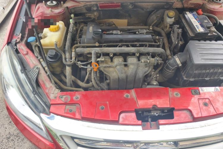Used Chery Arrizo 7 2015 1.5T Manual ZhiShang Edition Engine Bay Right
