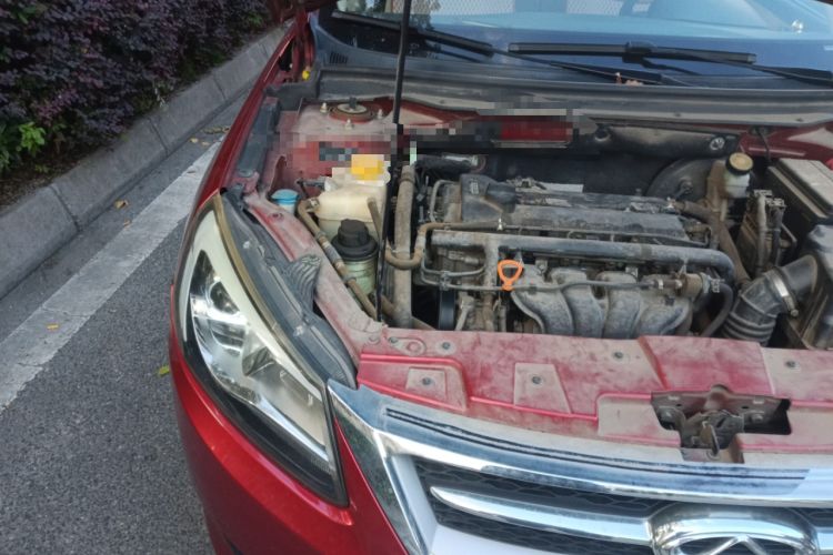 Used Chery Arrizo 7 2015 1.6L Manual ZhiShang Edition Engine Bay Right