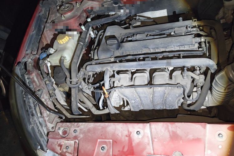Used Chery Arrizo 7 2015 1.6L CVT ZhiShang Edition Engine Bay Right