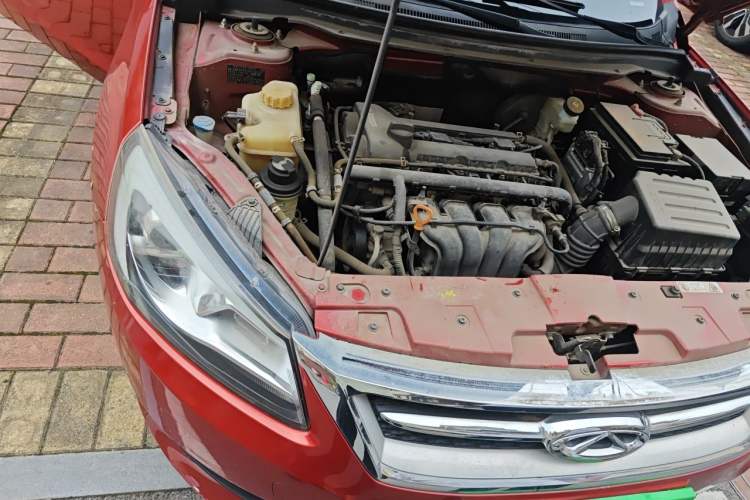 Used Chery Arrizo 7 2015 1.6L CVT ZhiShang Edition Engine Bay Right