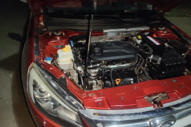Used Chery Arrizo 7 2015 1.5T Manual ZhiXiang Edition Engine Bay Right